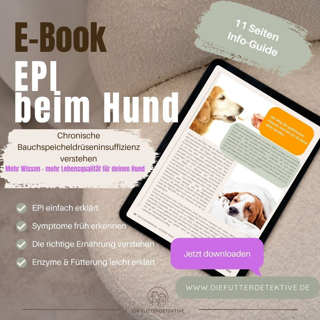 E-Book EPI bei Hunden