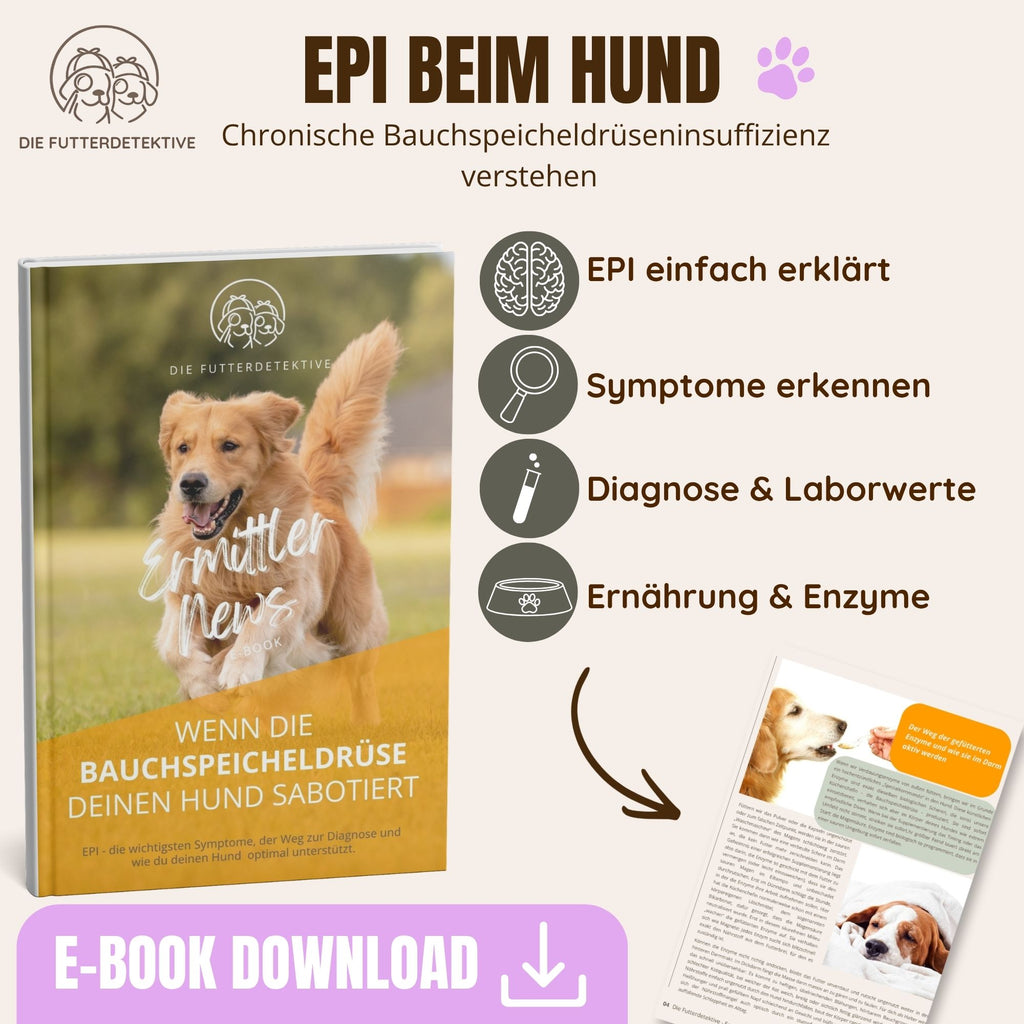 E-Book EPI bei Hunden